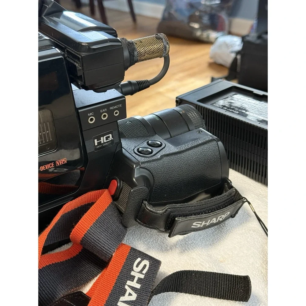 Sharp, camcorder VHS model No VC-C20U,  Work Wit Issues